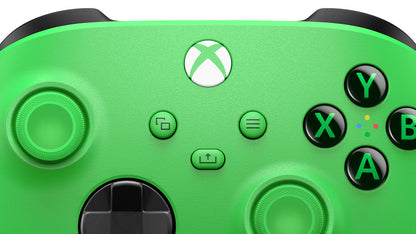 Microsoft Xbox Wireless Controller Verde, Blanco Bluetooth Gamepad Analógico/Digital Android, PC, Xbox One, Xbox Series S, Xbox Series X, iOS