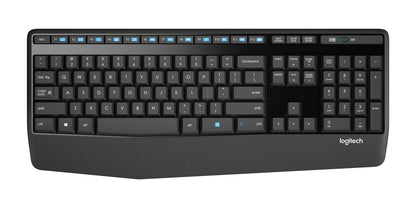 Teclado y Mouse Logitech MK345 Inalámbrico 1000 dpi USB Color Negro