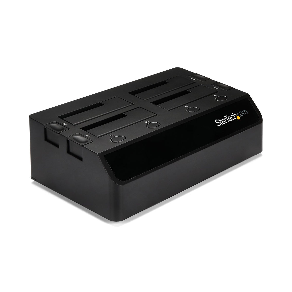 StarTech.com SDOCK4U33 base de conexión para disco duro USB 3.2 Gen 1 (3.1 Gen 1) Type-B Negro