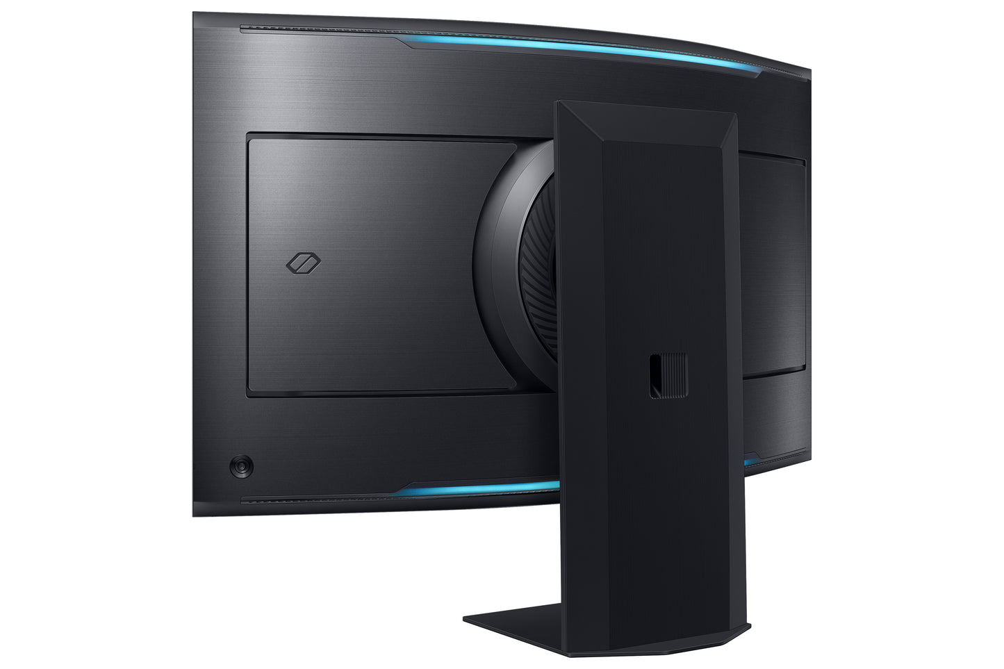 Monitor Samsung 55" Gaming Odyssey Ark 2th Gen 4K 3840x2160 165HZ VA Curvo 1000R 1MS HDR10 Bocinas Gaming HUB SMA