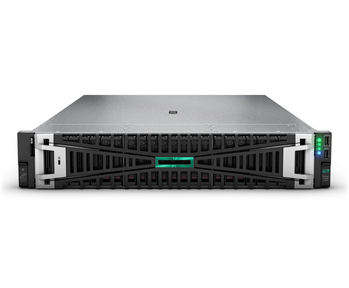 HPE ProLiant DL380 Gen11 4514Y 2.0GHz 16c 1P 2x32GB-R 8SFF NS204i-u NC BCM57416 2x800W PS LA Server servidor Bastidor (2U) Intel® Xeon Silver 2 GHz 64 GB DDR5-SDRAM 800 W