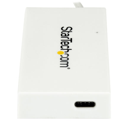 StarTech.com HB30C3A1CFBW nodo concentrador USB 3.2 Gen 1 (3.1 Gen 1) Type-C 5000 Mbit/s