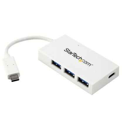 StarTech.com HB30C3A1CFBW nodo concentrador USB 3.2 Gen 1 (3.1 Gen 1) Type-C 5000 Mbit/s