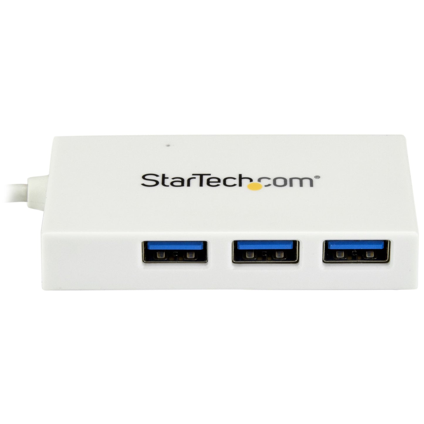StarTech.com HB30C3A1CFBW nodo concentrador USB 3.2 Gen 1 (3.1 Gen 1) Type-C 5000 Mbit/s