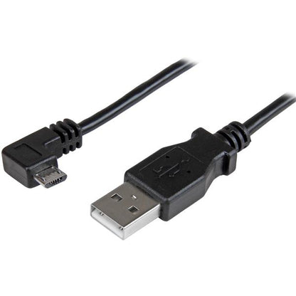 StarTech.com USBAUB50CMRA cable USB USB 2.0 0.5 m USB A Micro-USB A 0.48 Gbit/s Negro
