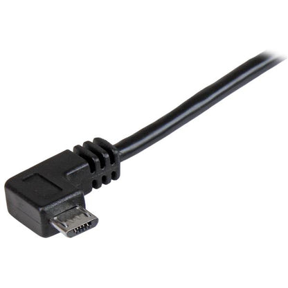 StarTech.com USBAUB50CMRA cable USB USB 2.0 0.5 m USB A Micro-USB A 0.48 Gbit/s Negro