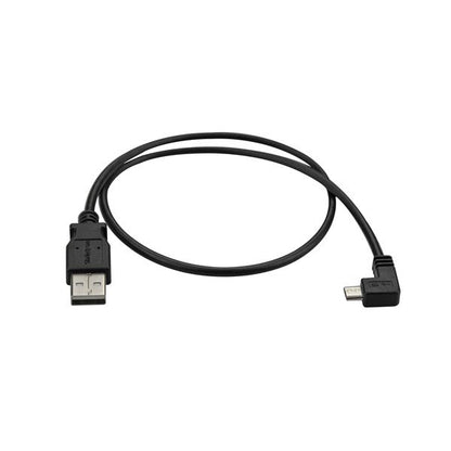 StarTech.com USBAUB50CMRA cable USB USB 2.0 0.5 m USB A Micro-USB A 0.48 Gbit/s Negro