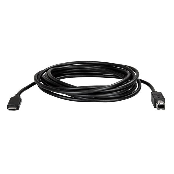 StarTech.com USB2CB3M cable USB USB 2.0 3 m USB C USB B 0.48 Gbit/s Negro