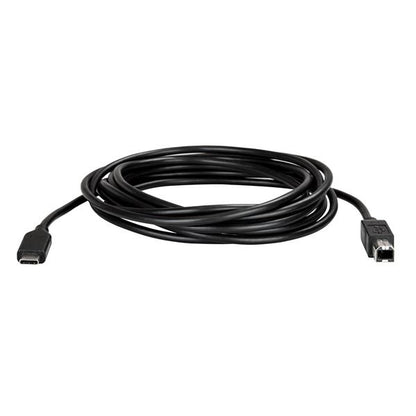 StarTech.com USB2CB3M cable USB USB 2.0 3 m USB C USB B 0.48 Gbit/s Negro