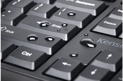 Kensington ProFit Ergo Wrlss teclado Universal RF inalámbrica + USB QWERTY Español Negro