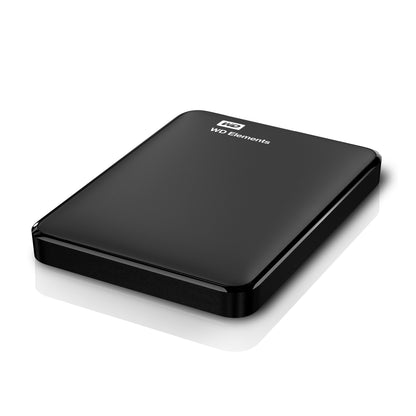 Disco Duro Western Digital Elements Externo Portátil 4 TB USB 3.0 Color Negro