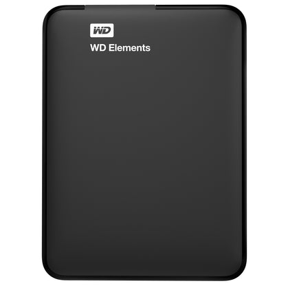 Disco Duro Western Digital Elements Externo Portátil 4 TB USB 3.0 Color Negro