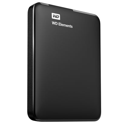 Disco Duro Western Digital Elements Externo Portátil 4 TB USB 3.0 Color Negro