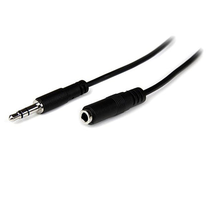 StarTech.com MU2MMFS cable de audio Negro