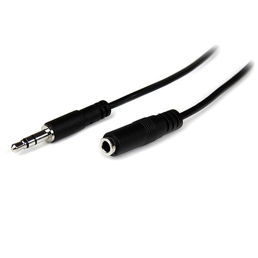 StarTech.com MU2MMFS cable de audio Negro