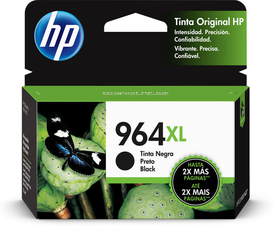 Tinta HP 964XL Negro Original Ink