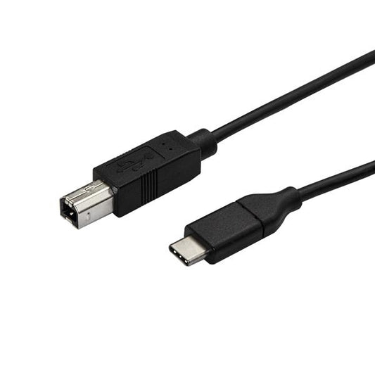 StarTech.com USB2CB50CM cable USB USB 2.0 0.5 m USB C 0.48 Gbit/s Negro