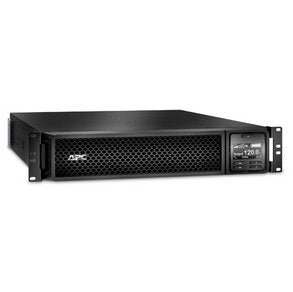 UPS APC SRT 1000VA/900W RM 120V Doble Conversión en Línea 6 Salidas NEMA 5-15R Color Negro
