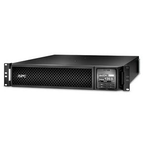 UPS APC SRT 1000VA/900W RM 120V Doble Conversión en Línea 6 Salidas NEMA 5-15R Color Negro