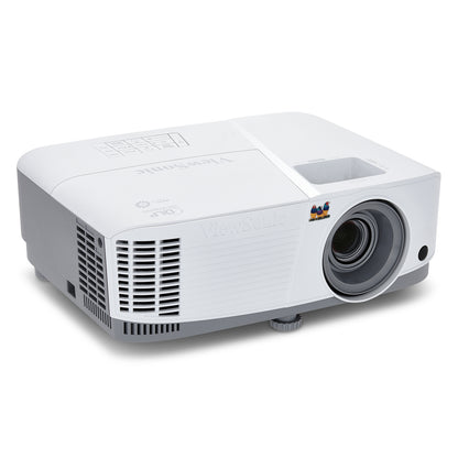 Viewsonic PA503S video proyector Proyector de alcance estándar 3600 lúmenes ANSI DLP SVGA (800x600) Gris, Blanco