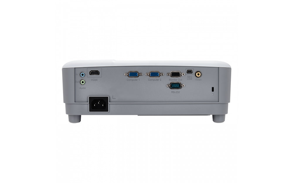 Viewsonic PA503X video proyector Proyector de alcance estándar 3600 lúmenes ANSI DLP XGA (1024x768) Gris, Blanco