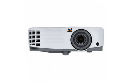 Viewsonic PA503S video proyector Proyector de alcance estándar 3600 lúmenes ANSI DLP SVGA (800x600) Gris, Blanco