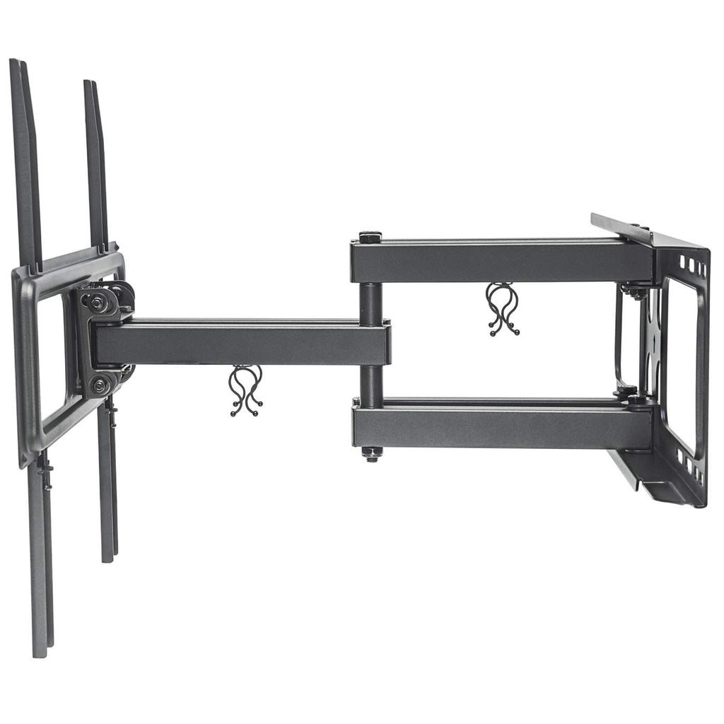 Manhattan 461344 soporte para pantalla plana 139.7 cm (55") Negro
