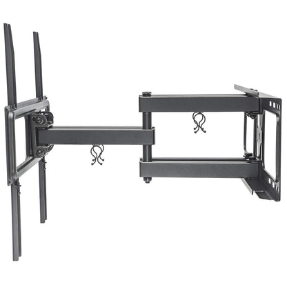 Manhattan 461344 soporte para pantalla plana 139.7 cm (55") Negro