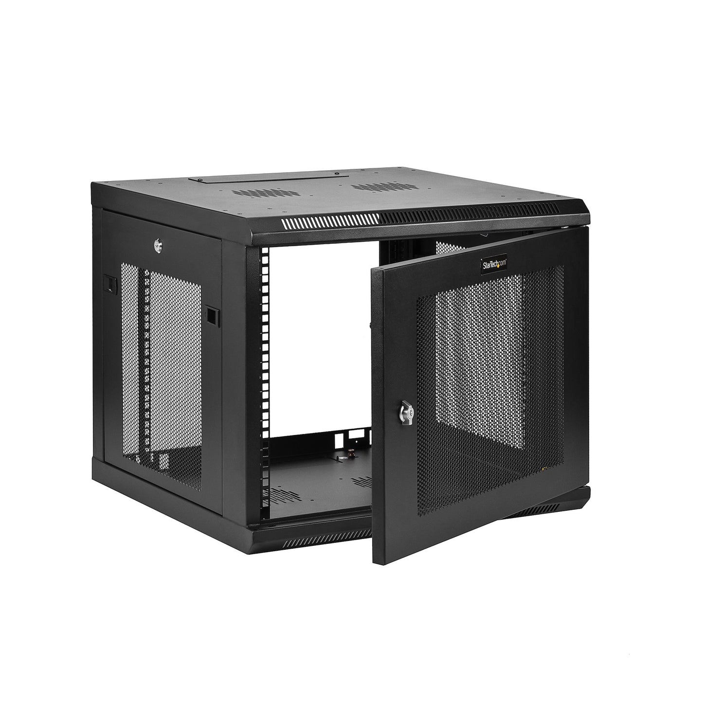 StarTech.com RK920WALM armario rack Bastidor de pared Negro