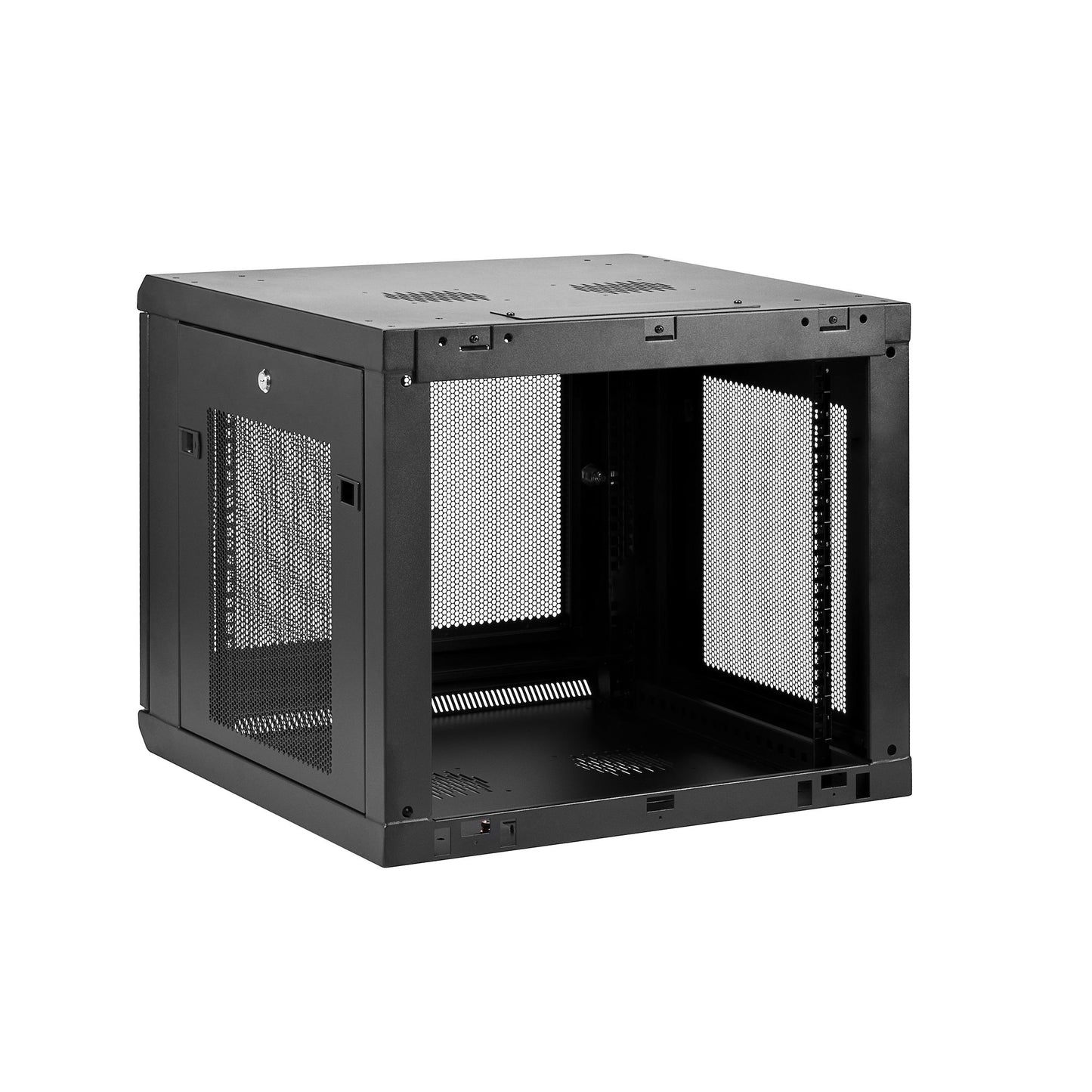 StarTech.com RK920WALM armario rack Bastidor de pared Negro
