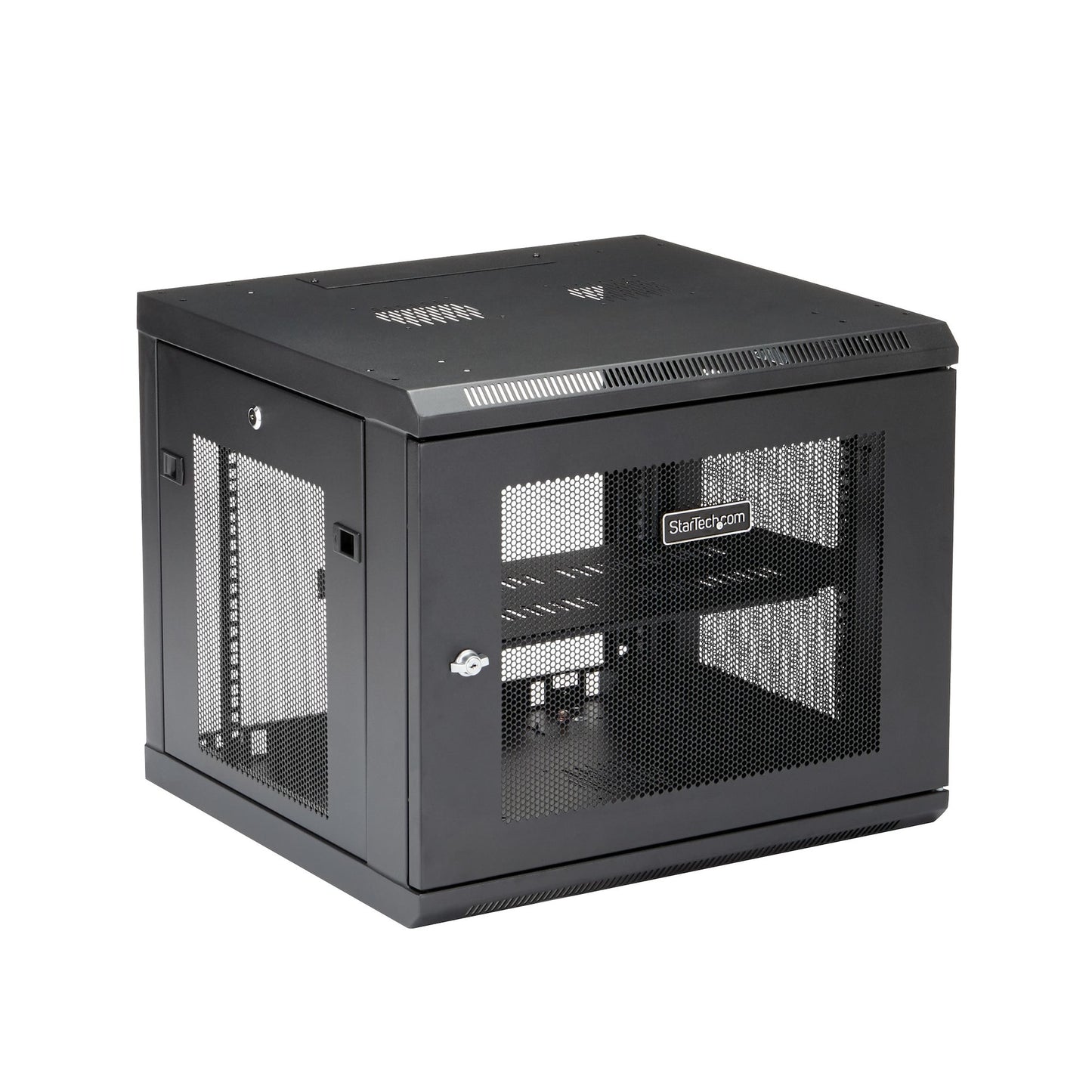StarTech.com RK920WALM armario rack Bastidor de pared Negro