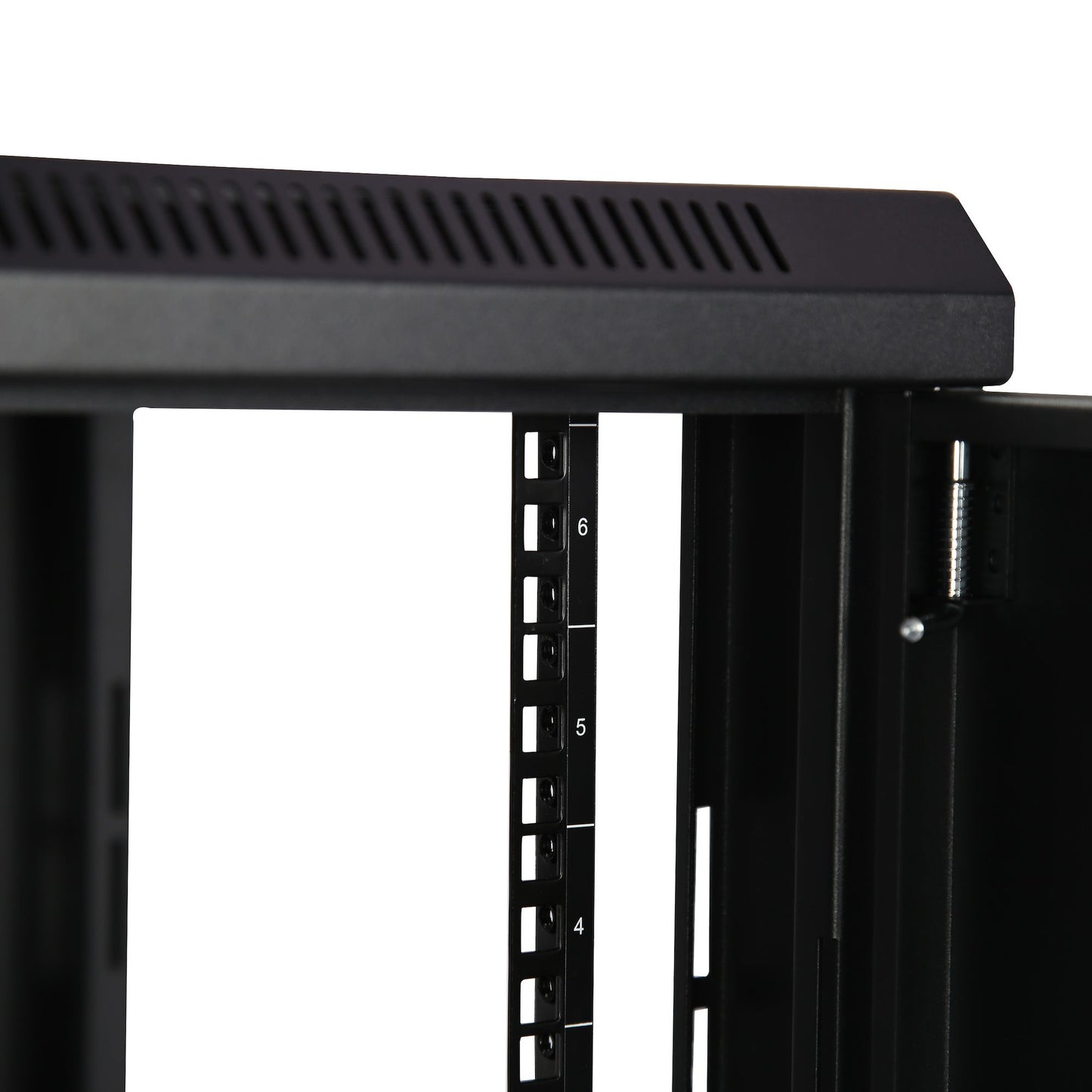 StarTech.com RK616WALM armario rack Bastidor de pared Negro