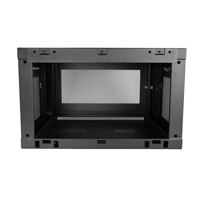 StarTech.com RK616WALM armario rack Bastidor de pared Negro