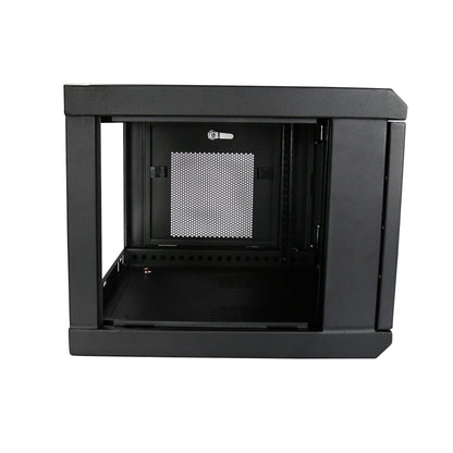StarTech.com RK616WALM armario rack Bastidor de pared Negro