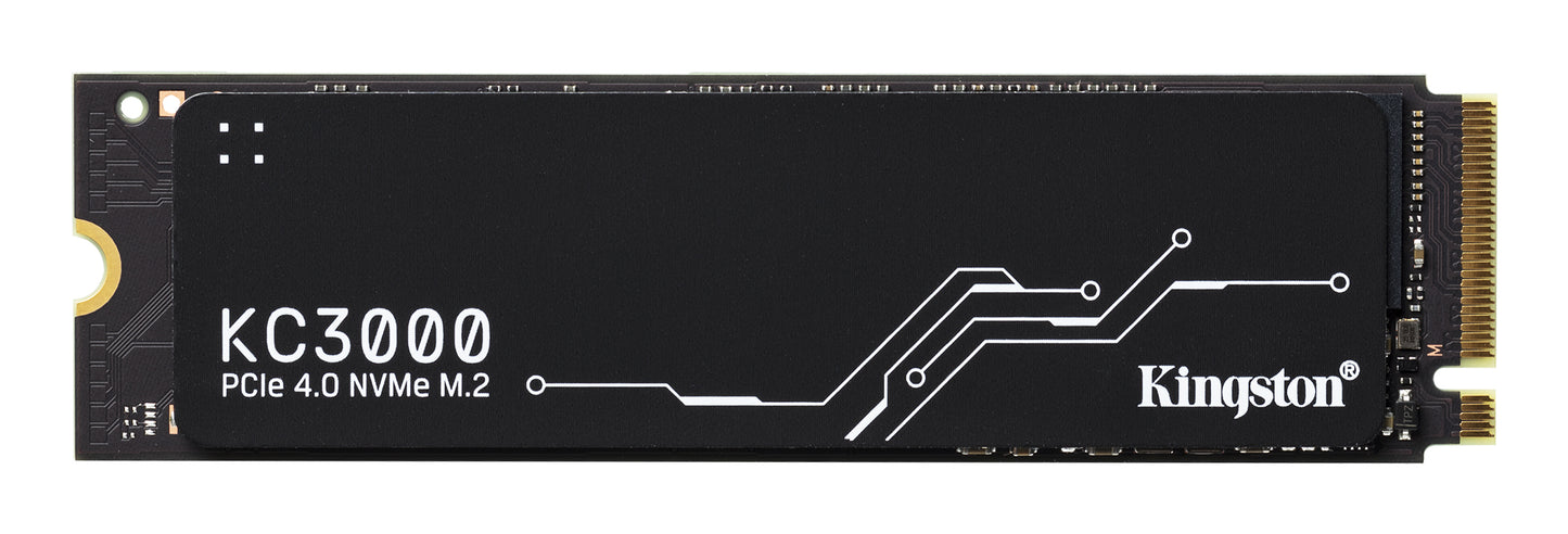 Unidad de Estado Sólido SSD Kingston KC3000 1024GB PCI Express 4.0