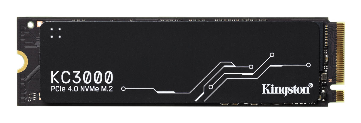 Unidad de Estado Sólido SSD Kingston KC3000 1024GB PCI Express 4.0