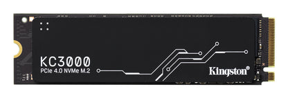 Unidad de Estado Sólido SSD Kingston KC3000 1024GB PCI Express 4.0