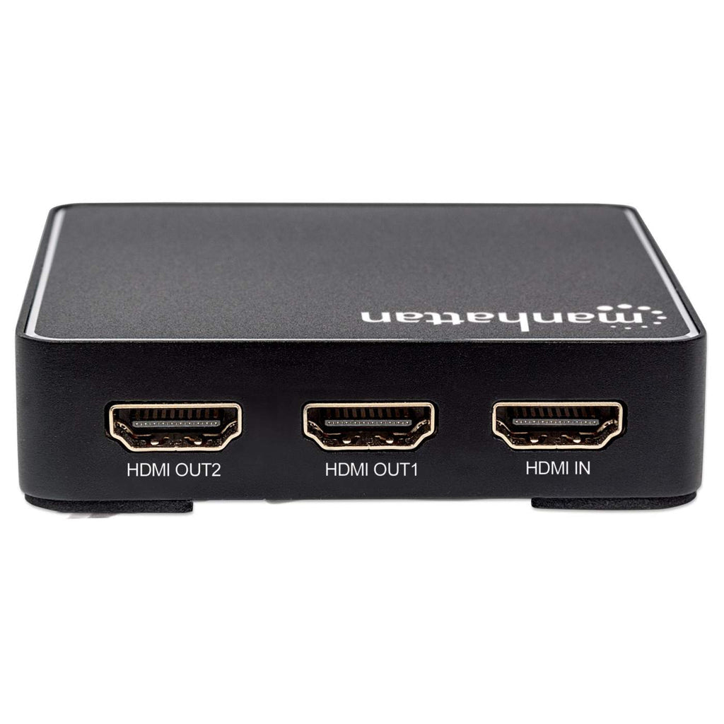 Manhattan 207591 divisor de vídeo 2x HDMI