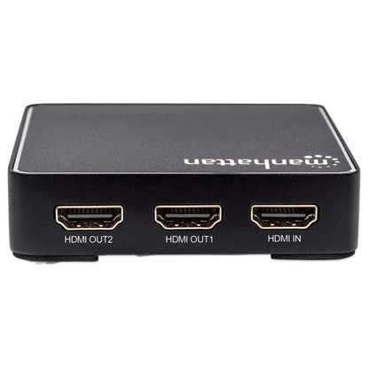Manhattan 207591 divisor de vídeo 2x HDMI
