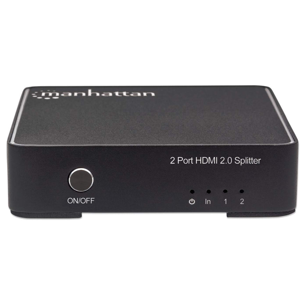 Manhattan 207591 divisor de vídeo 2x HDMI