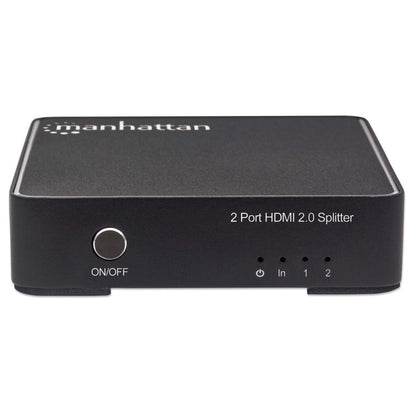 Manhattan 207591 divisor de vídeo 2x HDMI
