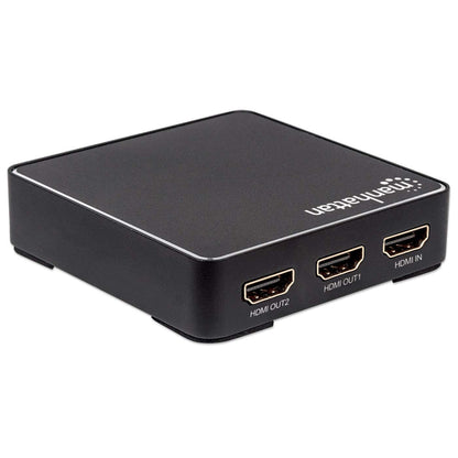 Manhattan 207591 divisor de vídeo 2x HDMI