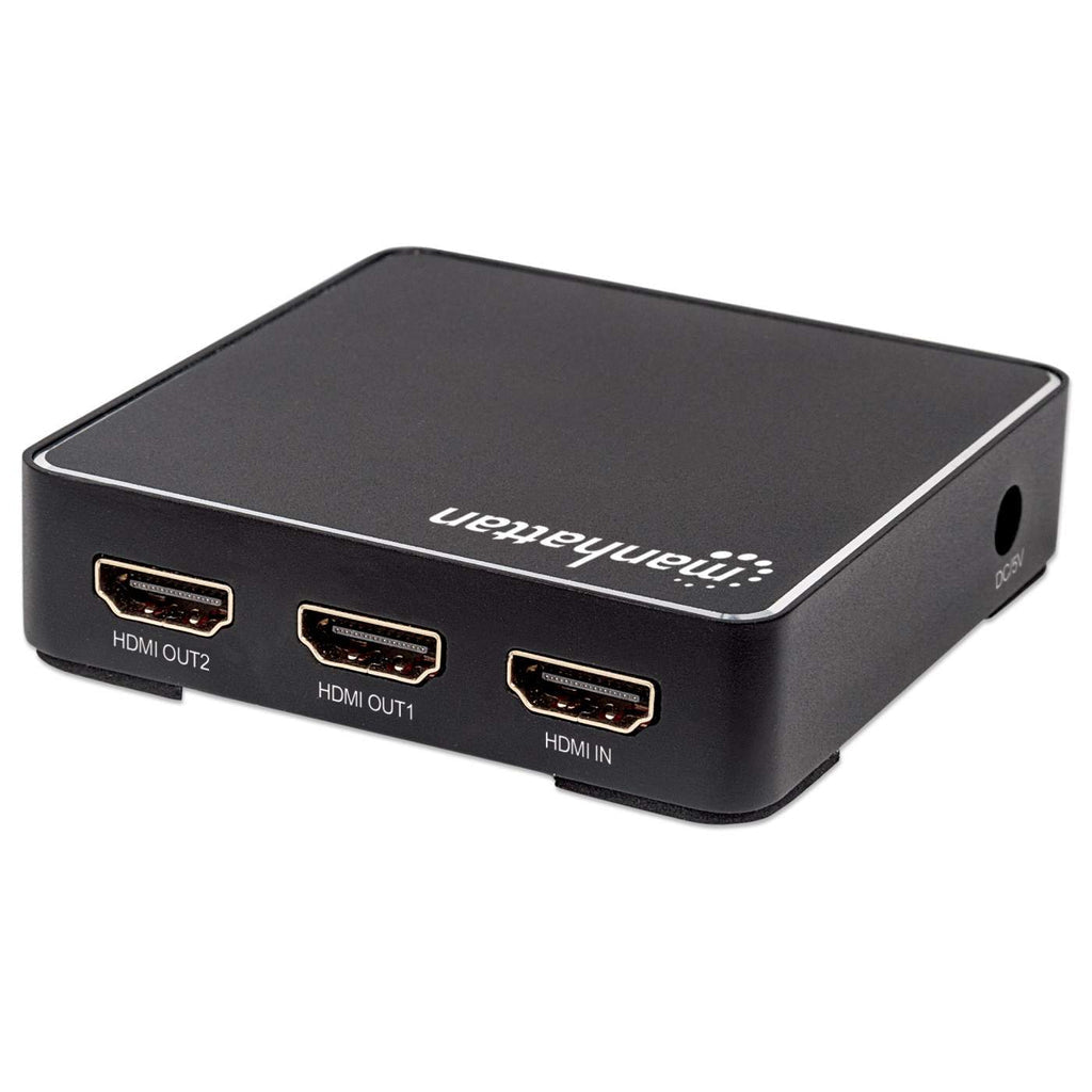 Manhattan 207591 divisor de vídeo 2x HDMI