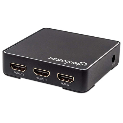 Manhattan 207591 divisor de vídeo 2x HDMI