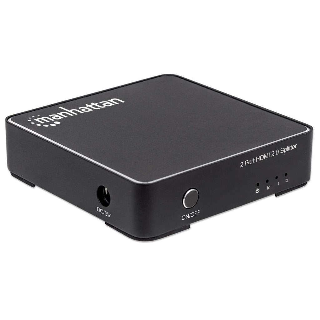 Manhattan 207591 divisor de vídeo 2x HDMI