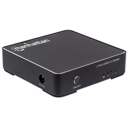 Manhattan 207591 divisor de vídeo 2x HDMI