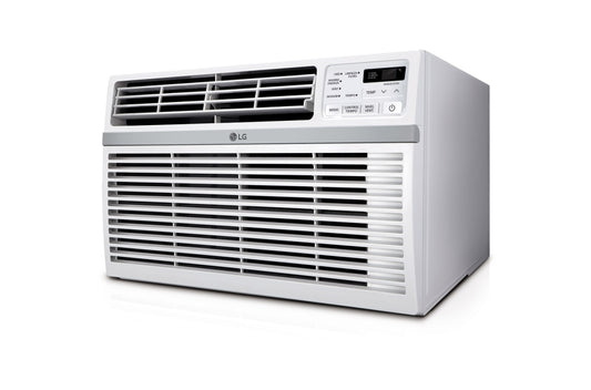 Aire Acondicionado LG Tipo Ventana Enfriamiento 12000 BTU/h Temporizador Color Blanco