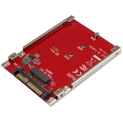 StarTech.com U2M2E125 tarjeta o adaptador de interfaz Interno