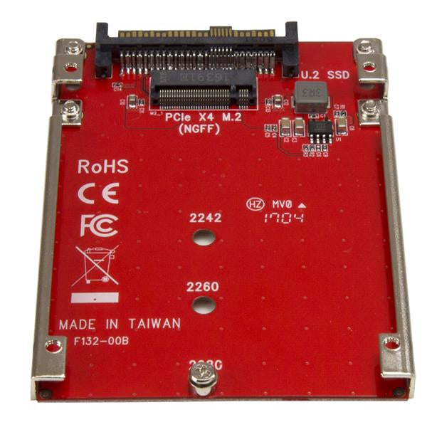 StarTech.com U2M2E125 tarjeta o adaptador de interfaz Interno