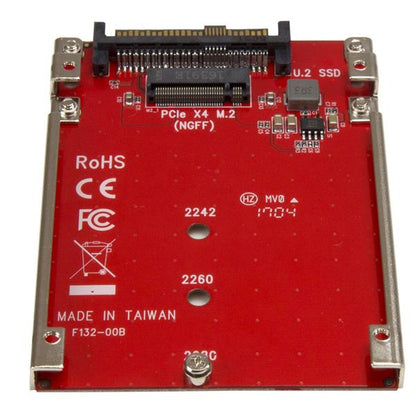 StarTech.com U2M2E125 tarjeta o adaptador de interfaz Interno